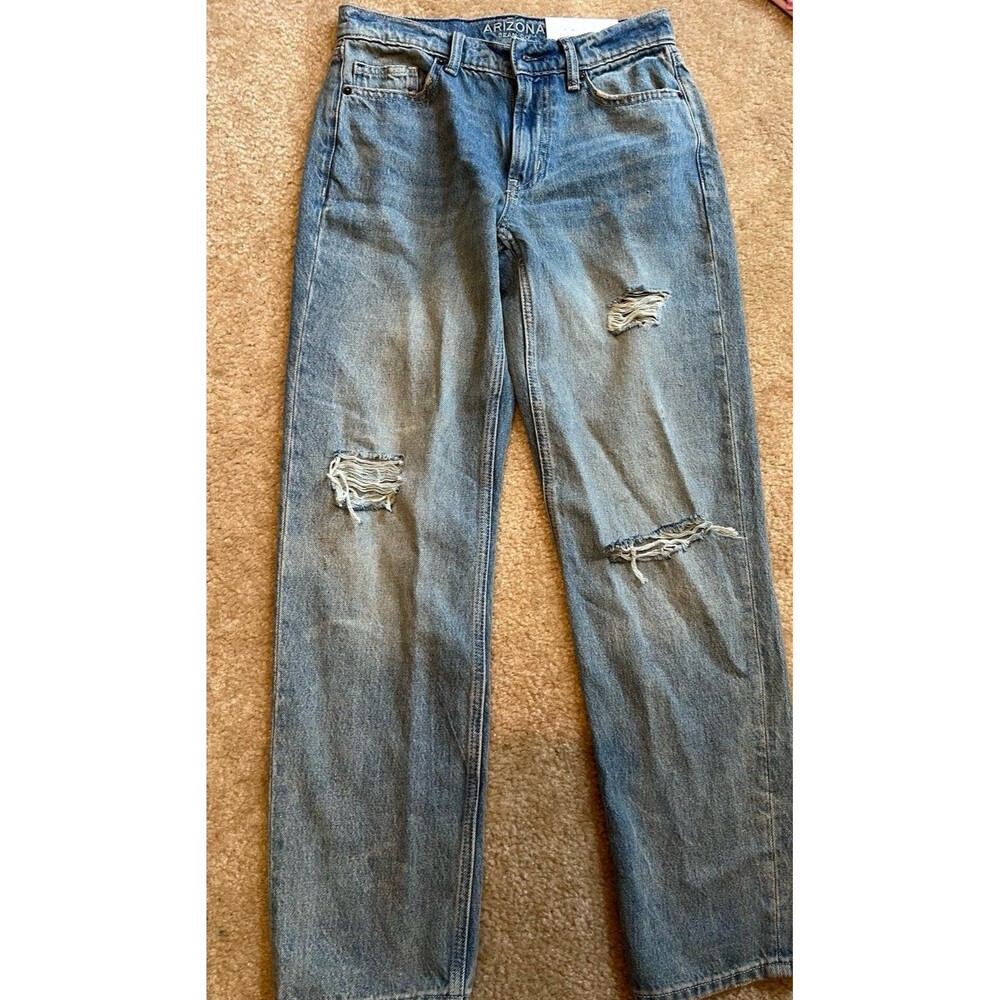 NWT Arizona low rise dad jeans